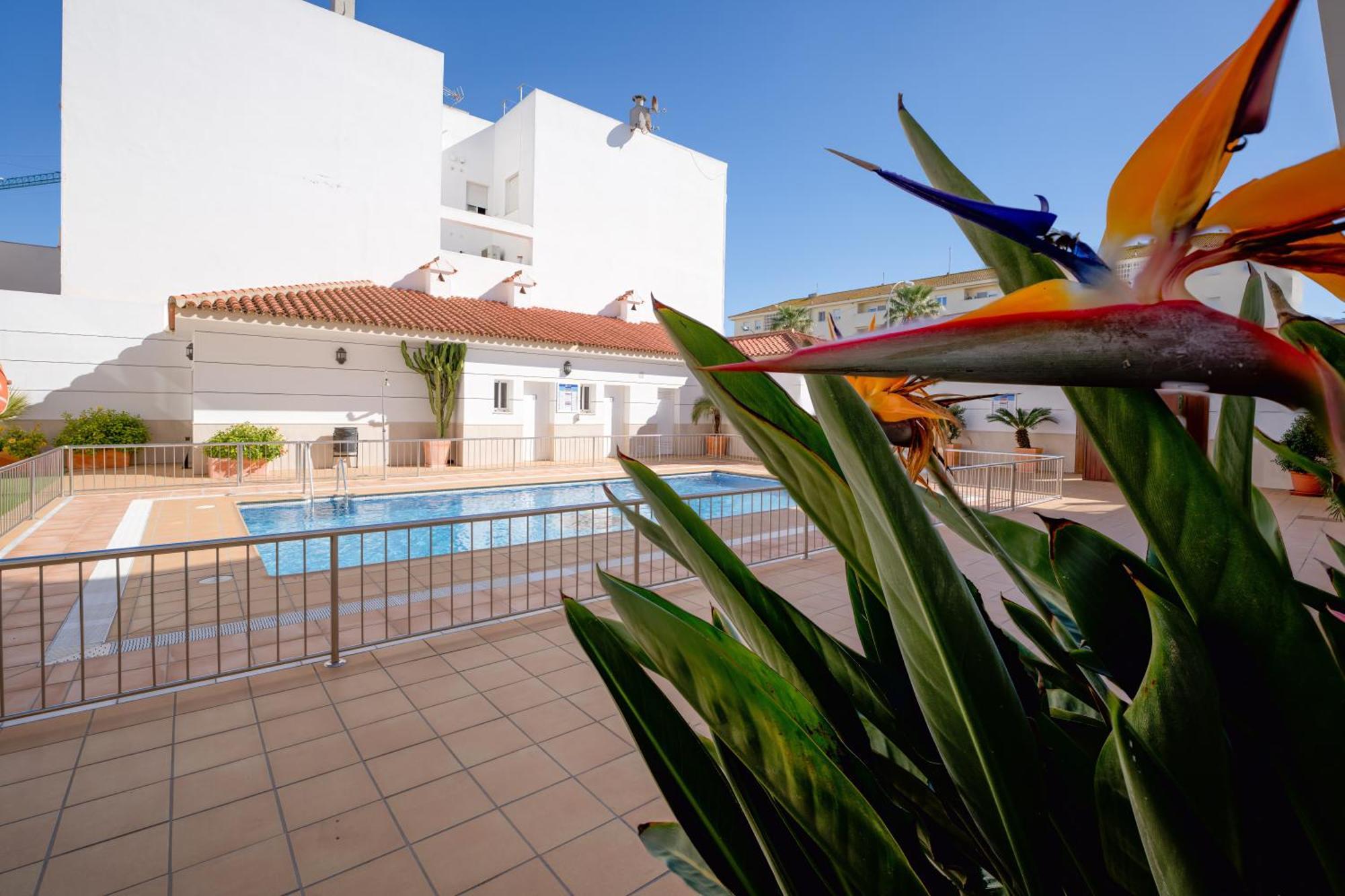 Hotel Apartamentos Loto Conil Conil De La Frontera Eksteriør billede