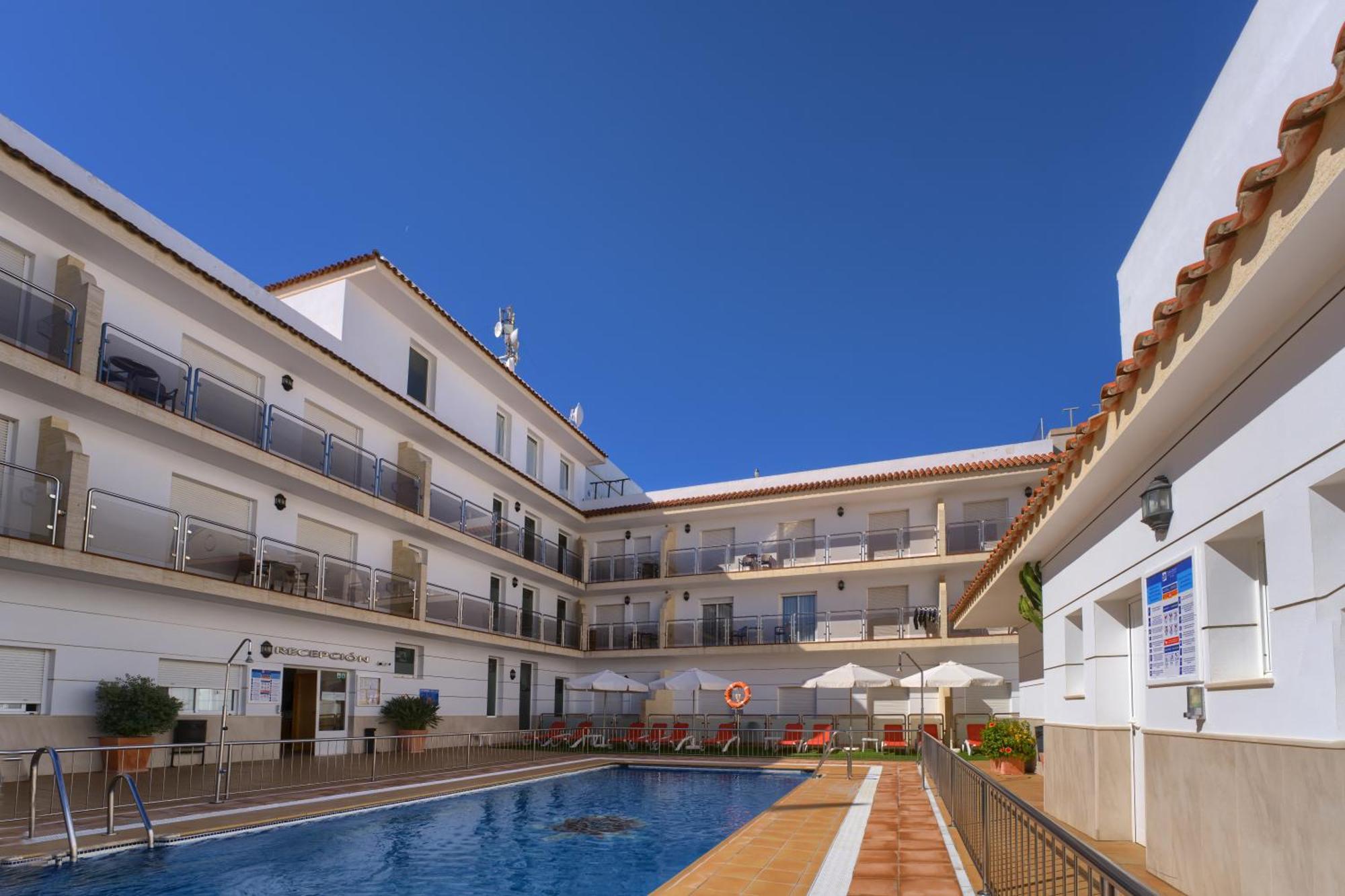 Hotel Apartamentos Loto Conil Conil De La Frontera Eksteriør billede