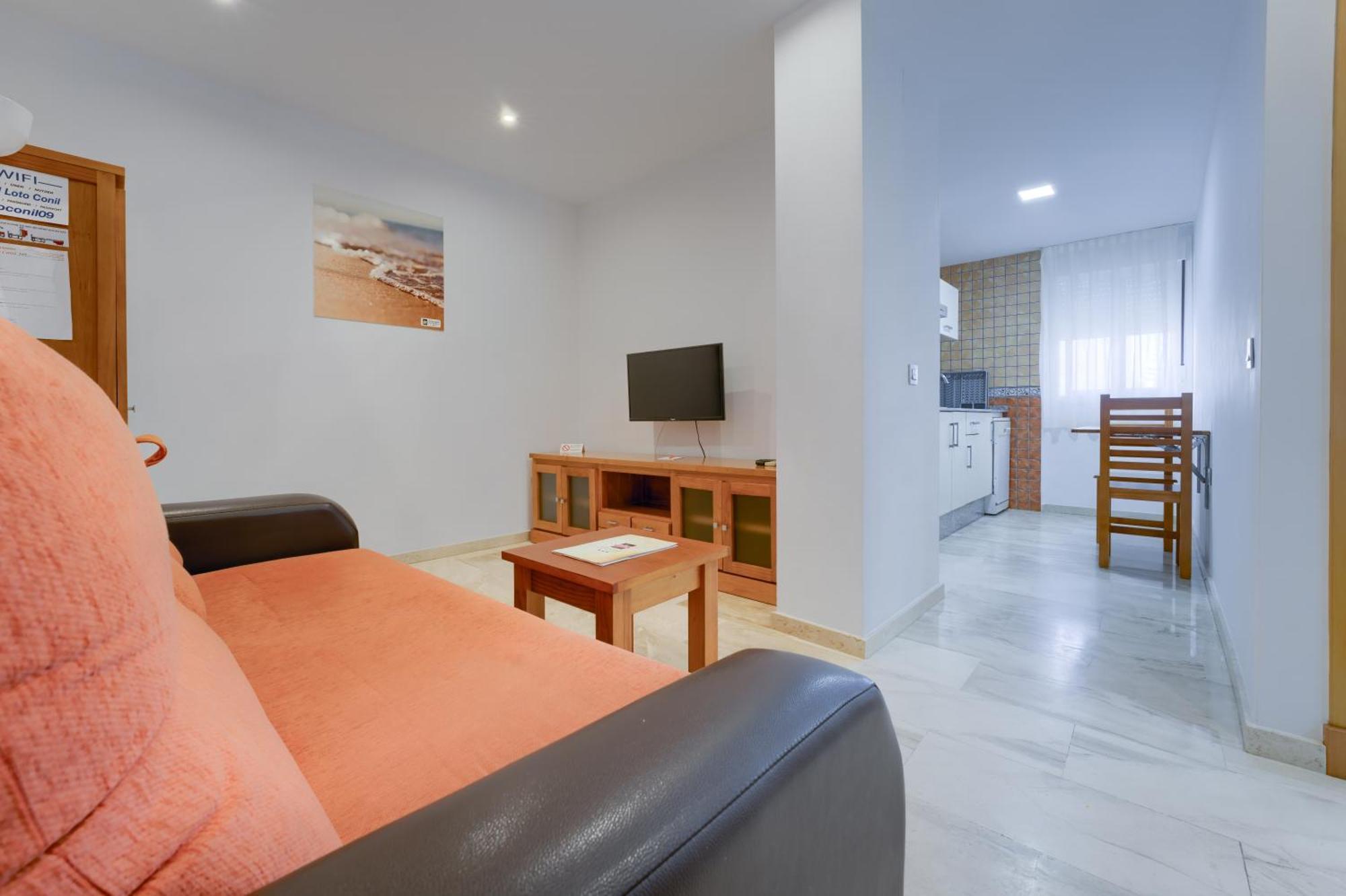 Hotel Apartamentos Loto Conil Conil De La Frontera Eksteriør billede