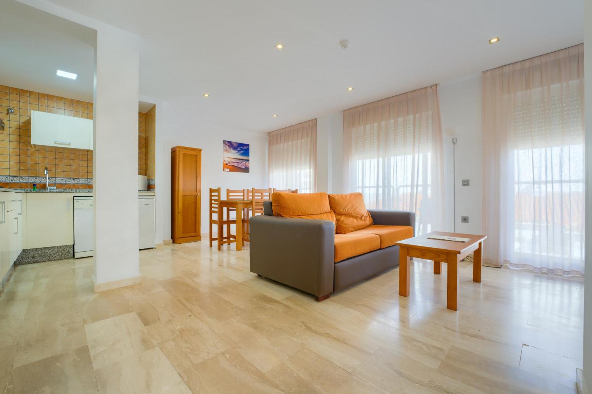 Hotel Apartamentos Loto Conil Conil De La Frontera Eksteriør billede