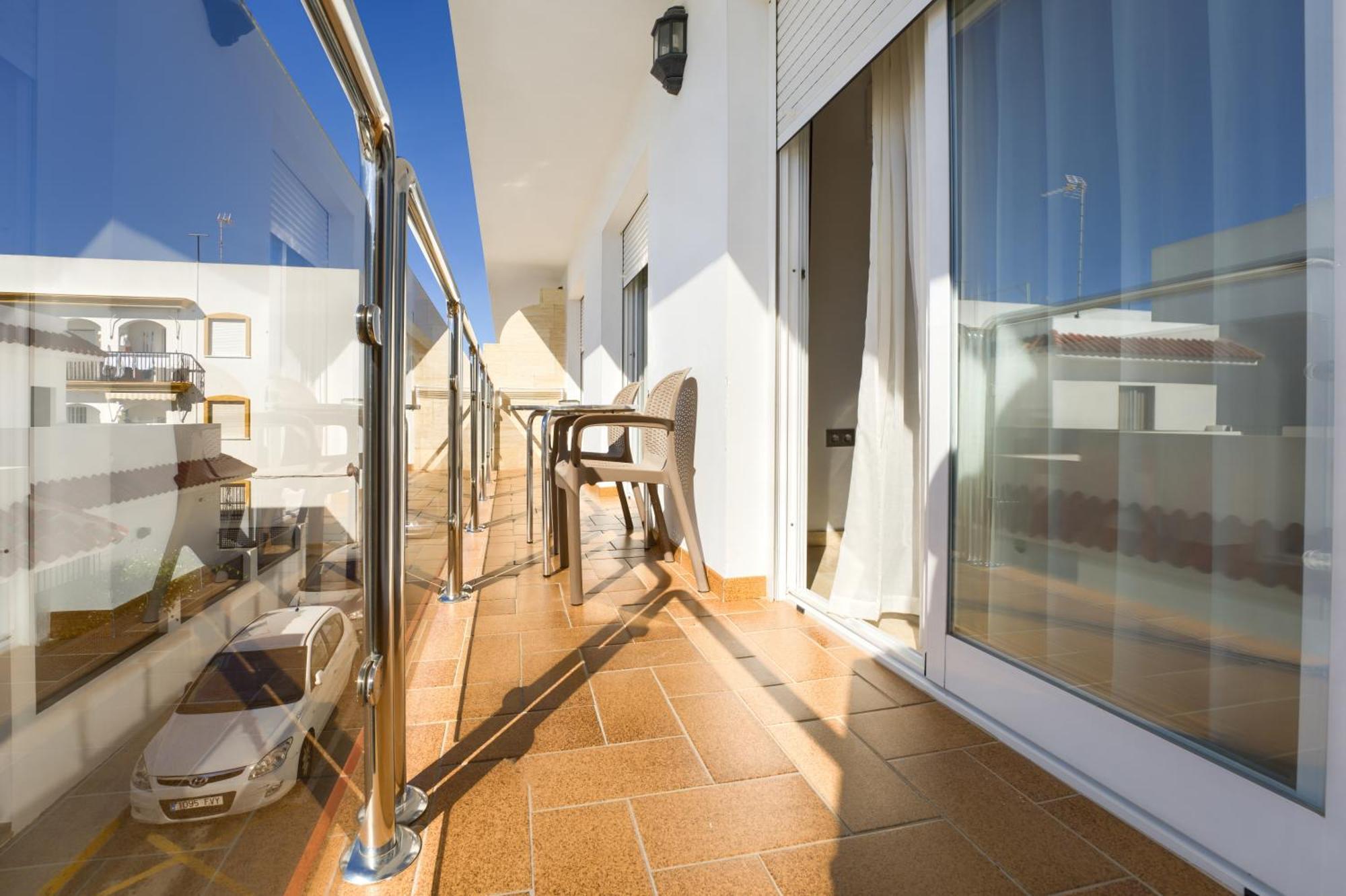 Hotel Apartamentos Loto Conil Conil De La Frontera Eksteriør billede