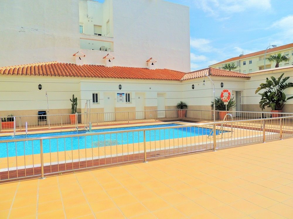 Hotel Apartamentos Loto Conil Conil De La Frontera Eksteriør billede